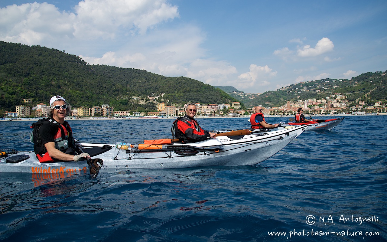 the route-antognelli-italie-kayak-Winterkayak