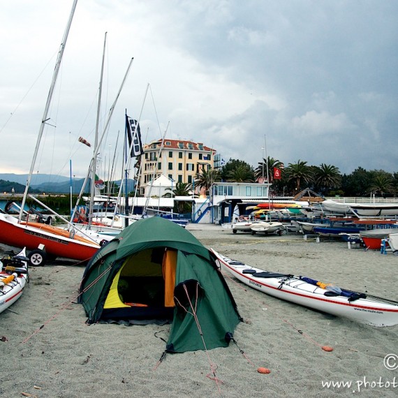 the route-antognelli-italie-kayak-Lega Navale Italiana Albisola-hilleberg