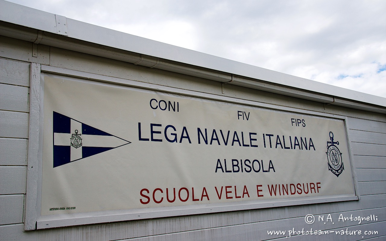 the route-antognelli-italie-kayak-Lega Navale Italiana Albisola
