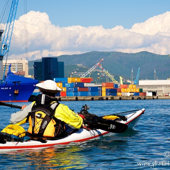 the route-antognelli-italie-kayak-Port de Gênes