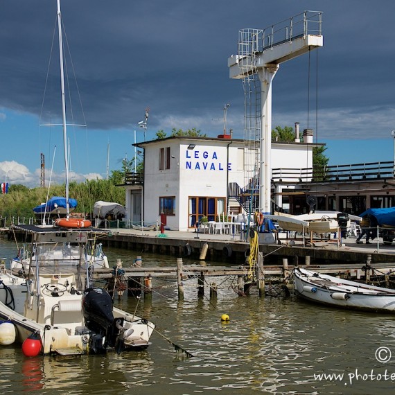 the route-antognelli-italie-kayak-Marina di Pisa