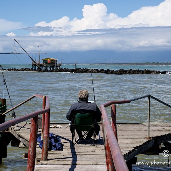 the route-antognelli-italie-kayak-Marina di Pisa