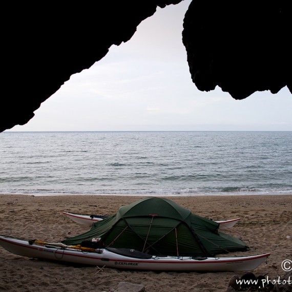 the route-antognelli-italie-kayak-spiaggia Lunga