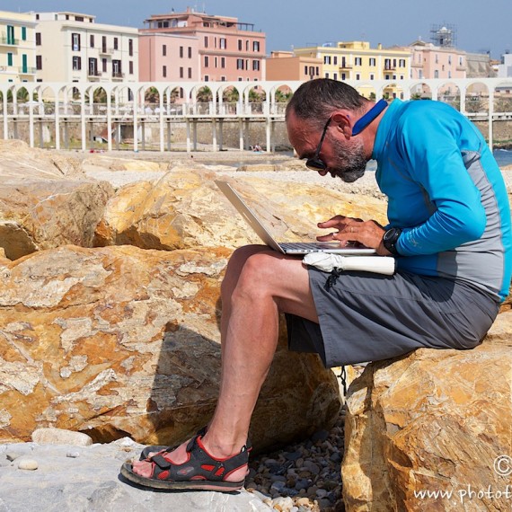 the route-antognelli-italie-kayak-Civitavecchia