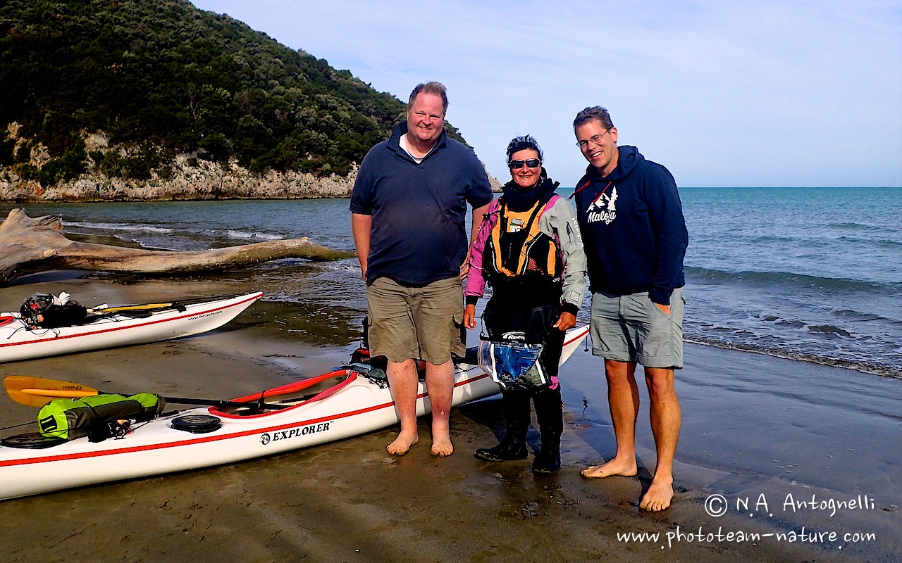 the route-antognelli-italie-kayak-Cala Di Forno