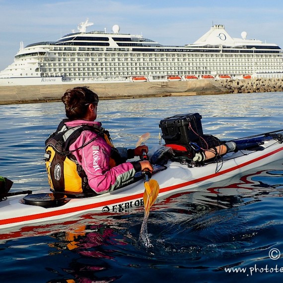 the route-antognelli-italie-kayak-Civitavecchia